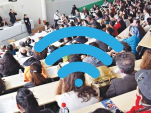 Le Wi-Fi généralisé pour les Universités Marocaines Le Wi-Fi généralisé pour les Universités Marocaines