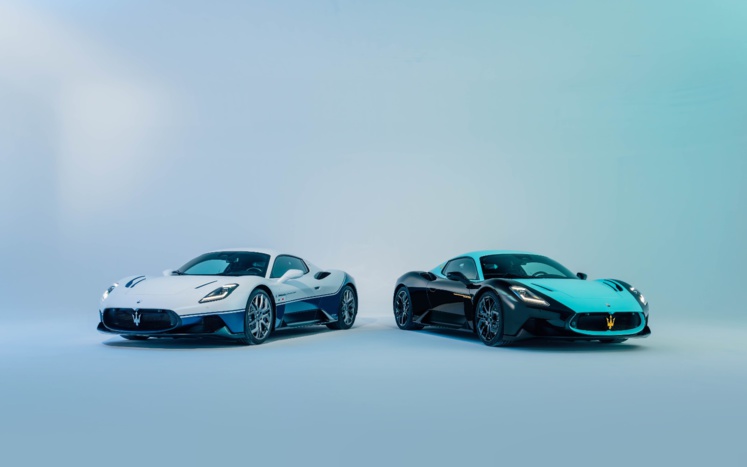 MC20 Icona & MC20 Leggenda : deux séries spéciales Maserati pour célébrer le passé sportif MC20 Icona & MC20 Leggenda : deux séries spéciales Maserati pour célébrer le passé sportif