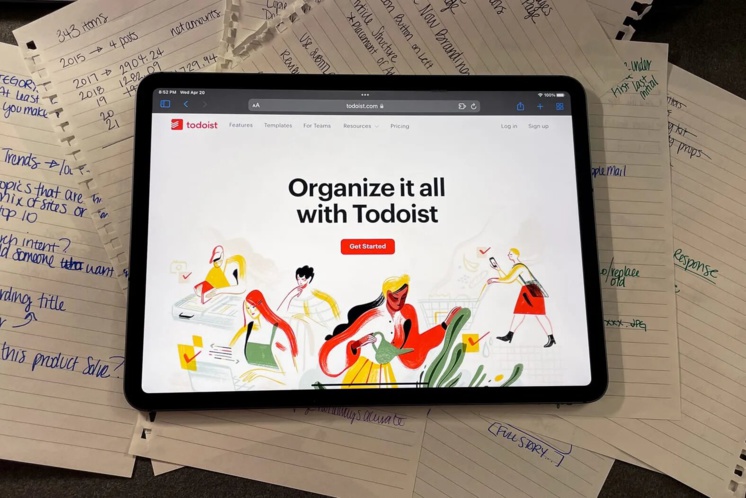 Todoist: L'application ultime pour maîtriser votre gestion de tâches Todoist: L'application ultime pour maîtriser votre gestion de tâches