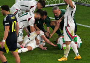 Euro-2024 : multiples fractures au visage pour le Hongrois Varga Euro-2024 : multiples fractures au visage pour le Hongrois Varga
