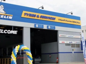 Ouverture du premier centre Michelin Tyres & Services à Casablanca Ouverture du premier centre Michelin Tyres & Services à Casablanca