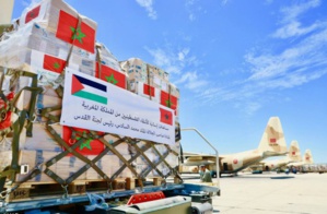 Sur instructions royales : Opération humanitaire d’aide médicale à Gaza