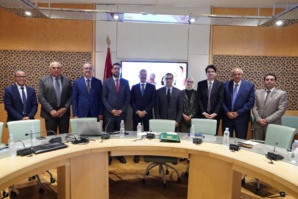 L'UM6P expose sa stratégie pour l'Intelligence Artificielle devant le parlement Marocain L'UM6P expose sa stratégie pour l'Intelligence Artificielle devant le parlement Marocain