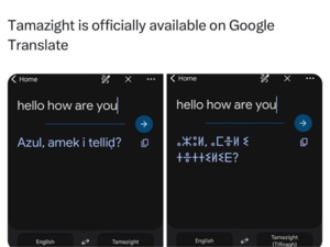 Heureusement qu’il y a Google : Une Révolution Linguistique au Service de l'Amazigh Heureusement qu’il y a Google : Une Révolution Linguistique au Service de l'Amazigh
