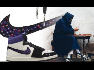 Opium Paris et Nike s'unissent pour une Air Jordan 1 inspirée du zellige marocain Opium Paris et Nike s'unissent pour une Air Jordan 1 inspirée du zellige marocain