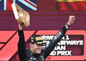 F1 : le Britannique George Russell remporte le GP d’Autriche, Verstappen 5e F1 : le Britannique George Russell remporte le GP d’Autriche, Verstappen 5e