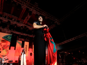 Saint Levant crée la polémique au Festival Gnawa Saint Levant crée la polémique au Festival Gnawa