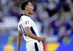 Euro-2024 : l’Anglais Bellingham visé par une enquête disciplinaire