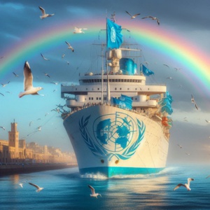 Si l'ONU posait ses voiles à Tanger Si l'ONU posait ses voiles à Tanger