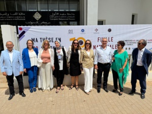 Thèses en trois minutes : Découvrez les Gagnants de la Finale Thèses en trois minutes : Découvrez les Gagnants de la Finale