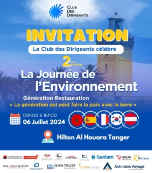 Faites la Paix avec la Terre: Rejoignez-nous pour la Journée de l'Environnement à Tanger Faites la Paix avec la Terre: Rejoignez-nous pour la Journée de l'Environnement à Tanger