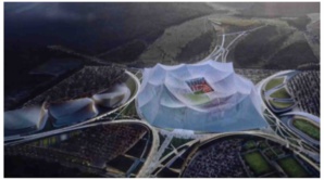 Casablanca se dote d'un stade de légende pour la Coupe du Monde 2030 : Le Grand Stade Hassan II Casablanca se dote d'un stade de légende pour la Coupe du Monde 2030 : Le Grand Stade Hassan II