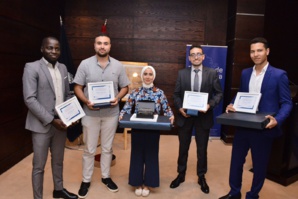 Championnat de la Bourse : à la tête du podium Imane ELYATRIBI Championnat de la Bourse : à la tête du podium Imane ELYATRIBI