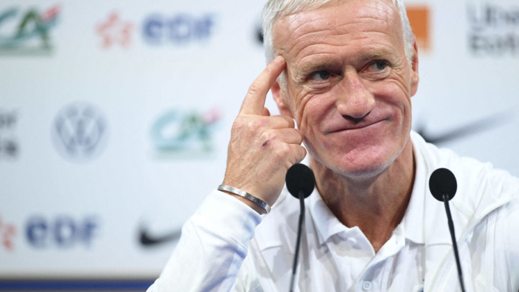IMMENSE PLAIDOYER DE LA PRESSE ESPAGNOLE POUR "L'ÉTERNEL" DESCHAMPS IMMENSE PLAIDOYER DE LA PRESSE ESPAGNOLE POUR "L'ÉTERNEL" DESCHAMPS