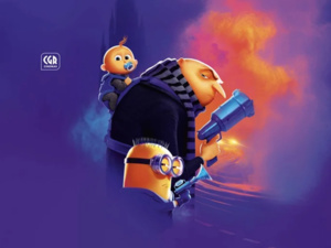 Triomphe de "Moi, moche et méchant 4" au box-office nord-américain