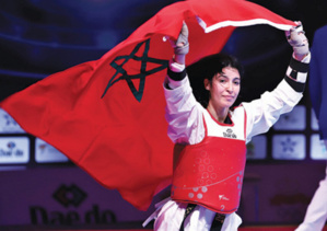 Taekwondo : la Marocaine Oumaima El Bouchti qualifiée pour les JO de Paris Taekwondo : la Marocaine Oumaima El Bouchti qualifiée pour les JO de Paris