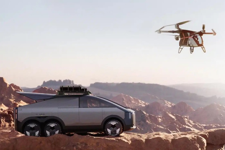 Xpeng inaugure une usine pour fabriquer des voitures volantes made in China ! Xpeng inaugure une usine pour fabriquer des voitures volantes made in China !