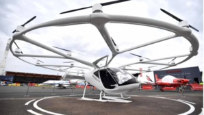 Paris : Feu vert du gouvernement pour les taxis volants aux JO ! Paris : Feu vert du gouvernement pour les taxis volants aux JO !