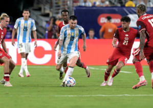 Copa America : Messi, buteur, emmène l'Argentine en finale Copa America : Messi, buteur, emmène l'Argentine en finale