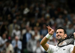 Wimbledon : Djokovic en demies sans jouer