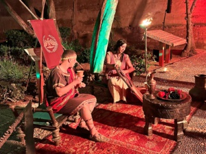 "Nostalgia, les émotions d'antan" de retour au Chellah "Nostalgia, les émotions d'antan" de retour au Chellah