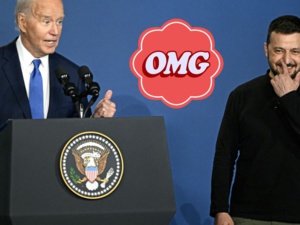 Joe Biden, candidat à un nouveau mandat, confond Zelensky avec Poutine Joe Biden, candidat à un nouveau mandat, confond Zelensky avec Poutine