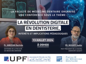 Fès : L'épicentre de la révolution digitale en dentisterie ! Fès : L'épicentre de la révolution digitale en dentisterie !