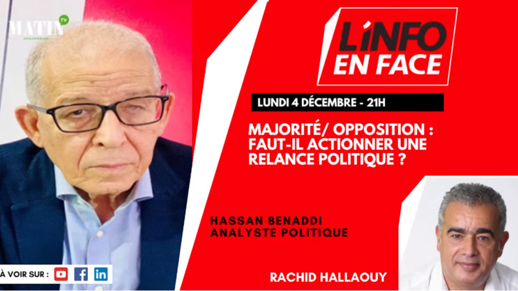 L'Info en Face avec Hassan Benaddi L'Info en Face avec Hassan Benaddi