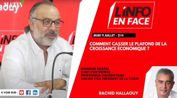 L'Info en Face avec Hammad Kassal L'Info en Face avec Hammad Kassal