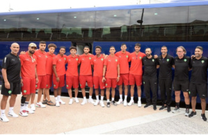 JO Paris 2024 : début du stage de préparation en France pour l'équipe nationale olympique