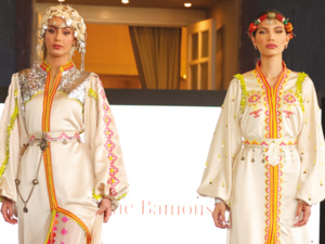 Imane Bamouss : L'éclat amazigh au Défilé Jeunes Talents