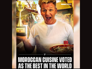 La cuisine marocaine triomphe mondialement 