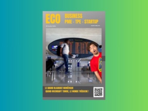 Parution de l'Eco Business du 20 Juillet 2024