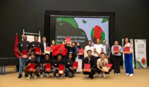 Le Maroc triomphe à Tech4Good : une équipe s’envole vers la finale mondiale ! Le Maroc triomphe à Tech4Good : une équipe s’envole vers la finale mondiale !