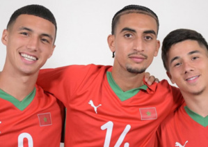 JO de Paris 2024 : nouvelles tenues pour les Lionceaux de l'Atlas JO de Paris 2024 : nouvelles tenues pour les Lionceaux de l'Atlas