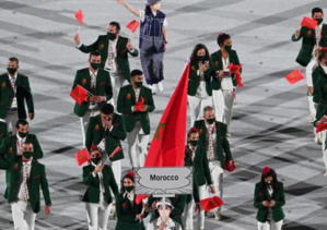 Ines Laklalech et Yessin Rahmouni porte-drapeaux Marocains pour les jeux olympiques de Paris 2024 Ines Laklalech et Yessin Rahmouni porte-drapeaux Marocains pour les jeux olympiques de Paris 2024