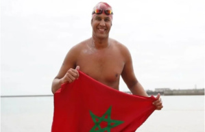 Hassan Baraka : un nageur marocain établit de nouveaux records et relie les continents avec ses exploits aquatiques Hassan Baraka : un nageur marocain établit de nouveaux records et relie les continents avec ses exploits aquatiques