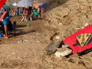 Déchets estivaux : une plage jonchée et absence de stratégie Déchets estivaux : une plage jonchée et absence de stratégie