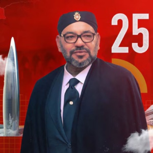 Merci Majesté pour ces 25 années