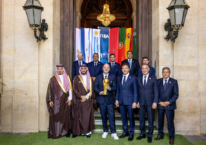Mondial 2030 : le dossier de candidature maroco-ibérique soumis à la FIFA Mondial 2030 : le dossier de candidature maroco-ibérique soumis à la FIFA