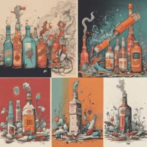 Éclipses de Vie en fumée et sucrée Éclipses de Vie en fumée et sucrée