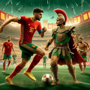 Les gladiateurs des arènes verdoyantes