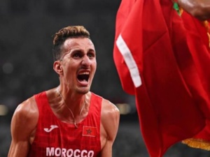 Soufiane El Bakkali : une nouvelle étoile du sport marocain aux JO de Paris 2024 Soufiane El Bakkali : une nouvelle étoile du sport marocain aux JO de Paris 2024
