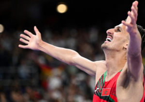 JO 2024 : voici ce que percevra Soufiane El Bakkali après sa médaille d'or JO 2024 : voici ce que percevra Soufiane El Bakkali après sa médaille d'or