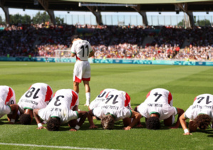 Victoire historique : le Maroc remporte sa première médaille olympique en football Victoire historique : le Maroc remporte sa première médaille olympique en football
