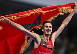 Soufiane El Bakkali : un champion olympique marocain qui défie le temps et les obstacles Soufiane El Bakkali : un champion olympique marocain qui défie le temps et les obstacles