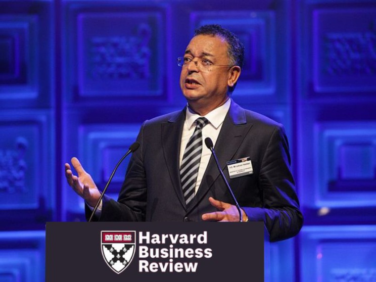 Lahcen Haddad nommé au Conseil Consultatif de Harvard Business Review Lahcen Haddad nommé au Conseil Consultatif de Harvard Business Review