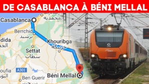L’ONCF lance ses études pour la ligne Casablanca-Béni Mellal L’ONCF lance ses études pour la ligne Casablanca-Béni Mellal