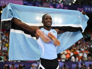 JO 2024 : Letsile Tebogo bat l'Américain Lyles et établit un nouveau record d'Afrique JO 2024 : Letsile Tebogo bat l'Américain Lyles et établit un nouveau record d'Afrique
