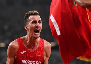 L’ange marocain de l’Olympe… L’ange marocain de l’Olympe…